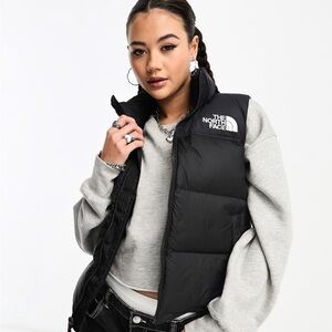 The North Face Women's Black Insulated Vest